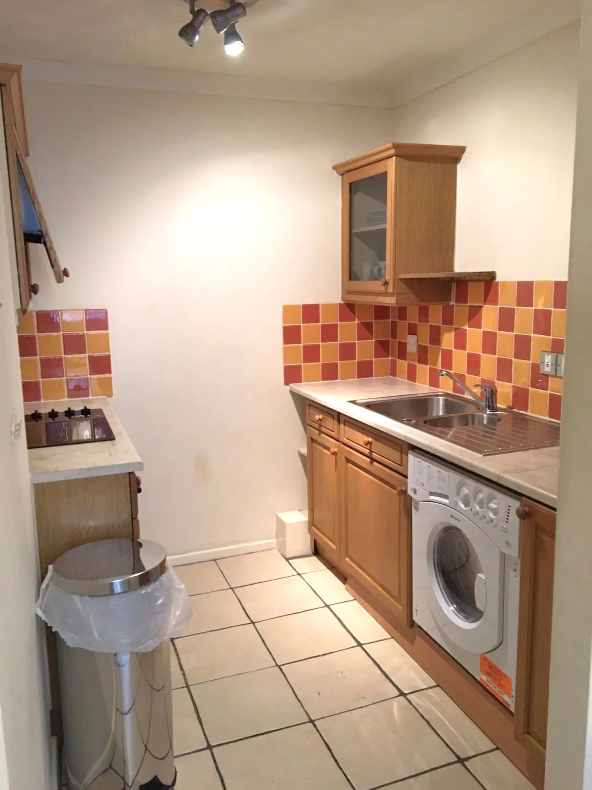 kitchen of Manchester Flat