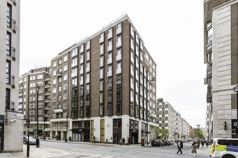 apartments in Altayyar House, London