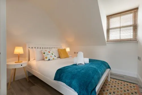 bedroom in York property
