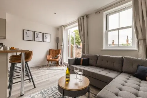 lounge in York property